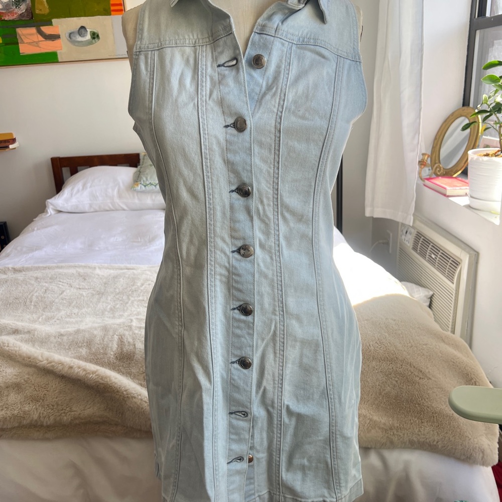 DL1961 Malibu Denim Mini Dress